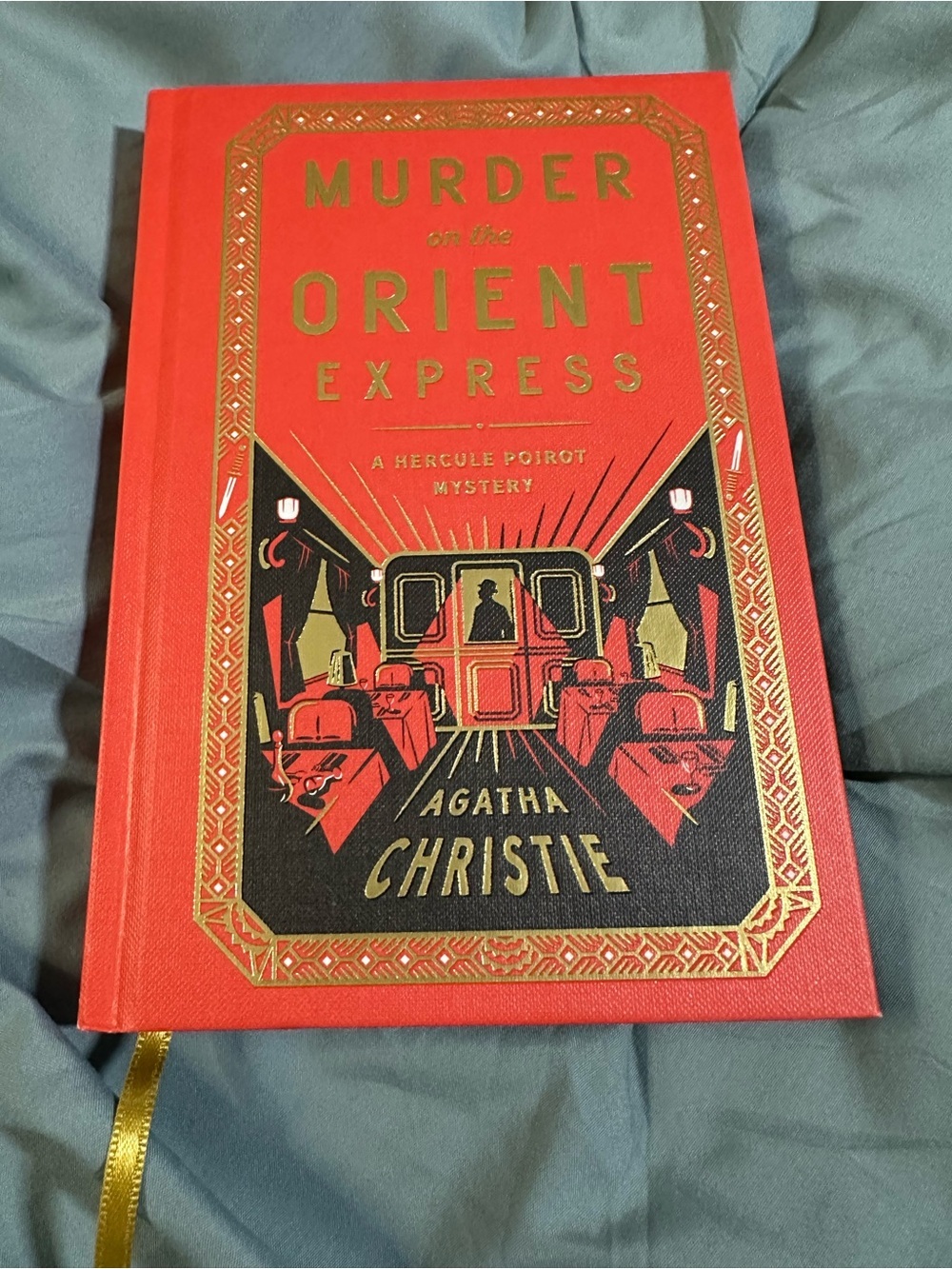 📚4 FOR $30 BOOK SALE - Murder on the Orient Express Special Edition